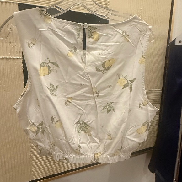 Together Lemon Pattern Tank Top - Picture 3 of 3